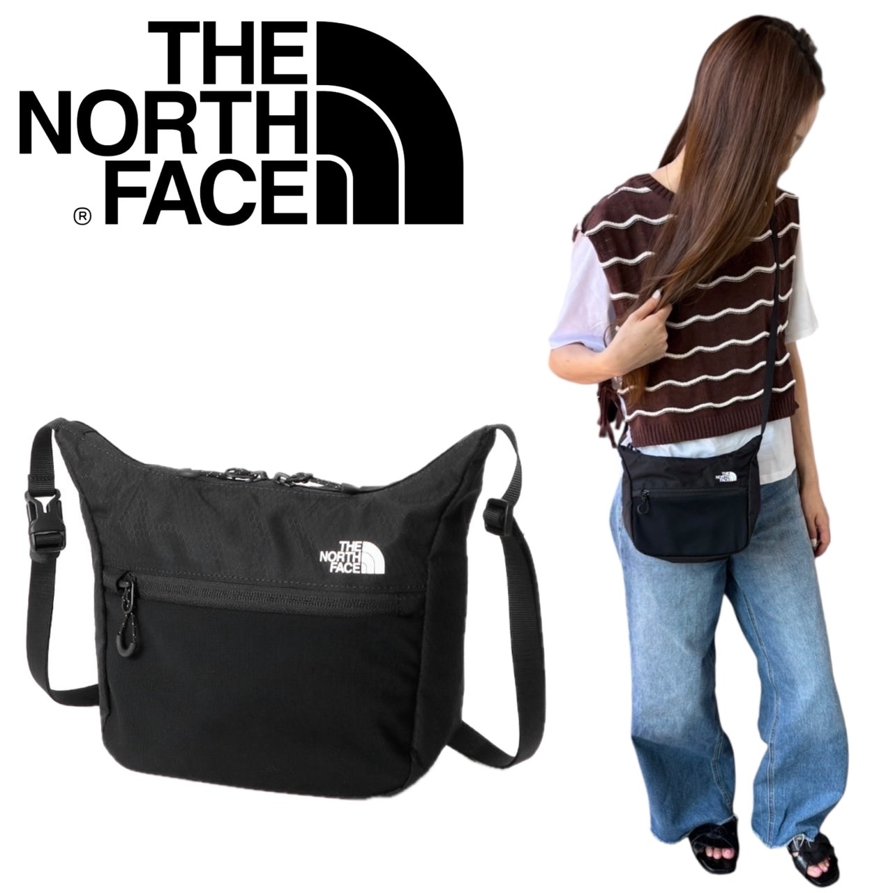 ザ ノースフェイス The North Face カバン バッグ ボディバッグ NN2PR14A ポシェット ポーチ 韓国モデル THE NORTH FACE MT LITE CROSS BAG