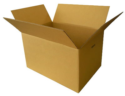 他サイト： ボックスバンク 段ボール 宅配 140サイズ 取っ手穴付 10枚セット ダンボール 引っ越し 宅配140 箱 FD04-0010-g2の商品画像