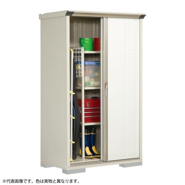 GP-116AFCB カーボンブラウン グランプレステージ 小型物置 (収納庫) 全面棚 メーカー直送