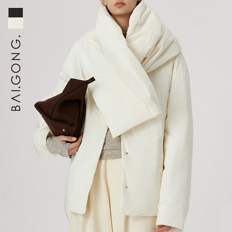 【2点購入で150OFF】【短納期】ジャケット アウター コート レディース 軽アウター 秋冬 厚手 長袖 着痩せ きれいめ トップス ラインデザイン 体型カバー ふわふわ 重ね着 快適 大人カジュア