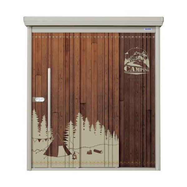 P-Z1812 C1 ウッドキャンプ PEINTE(ペインタ) 中・大型物置 (一般型/結露減少型 背面棚) メーカー直送