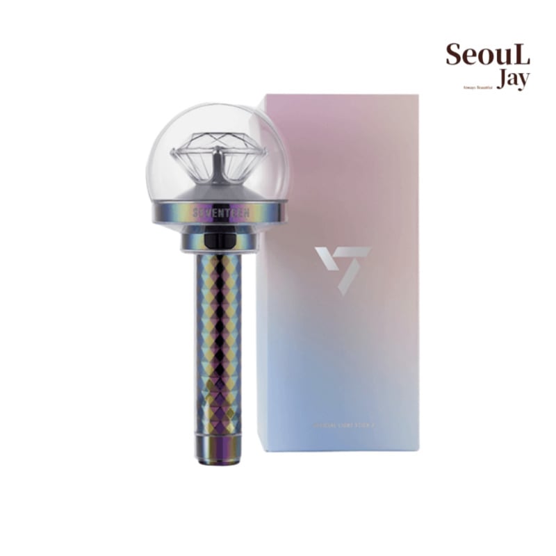 公式 seventeen ペンライト OFFICIAL LIGHT STICK ver.3