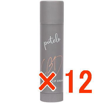 【送料無料】【正規品販売商品】プテロ putelo ／ CBDリップクリーム 4g 【24個セット】／ スキンケア ／ 唇のターンオーバーを促しメイクを落としてもぷるんとした魅
