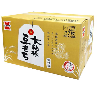 他サイト： 岩塚製菓 箱 大袖振豆もち 27枚の商品画像