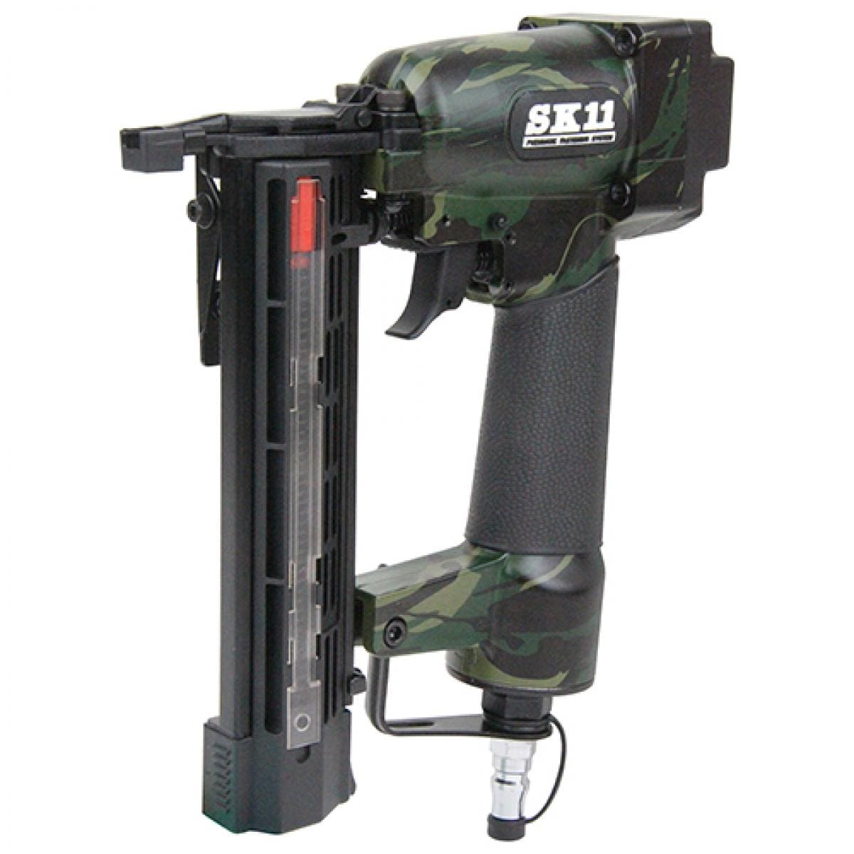 【送料無料】 SK11 エア仕上釘打機 フィニッシュネイラー SA-F35L-X1CA 釘足長12~35mm 迷彩柄 1年保証付き 軽量 カモフラージュ