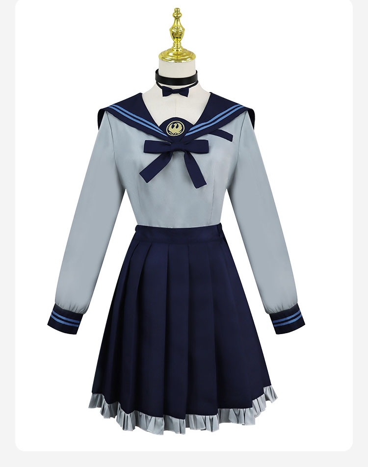 コスプレ変装仮装 衣装ハロウィン 歌ってみた 儒烏風亭らでん vtuber hololive JK