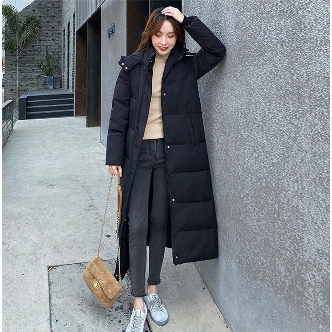 M21韓国 ファッション ダウンコート ダウンジャケット ロングコート コート レディース コットン 7,875円