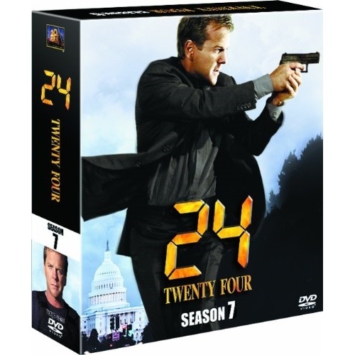 24-TWENTY FOUR-シーズン7 SEASONSコンパクト・ボックス ／ キーファー・サザーランド (DVD) FXBJE-41880