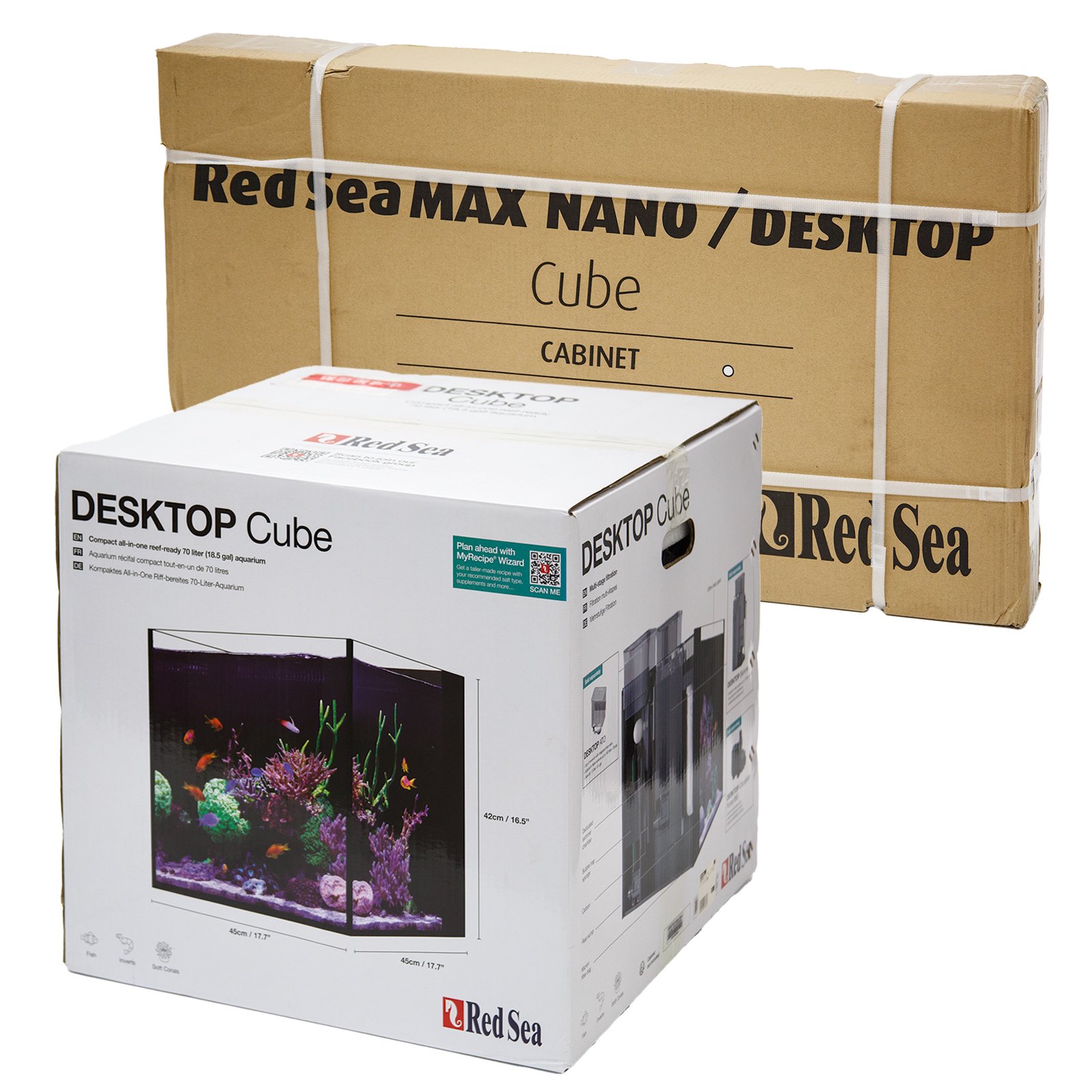 レッドシー DESKTOP Cube セット ホワイト 45cm水槽 CRC10―35―10―00―00