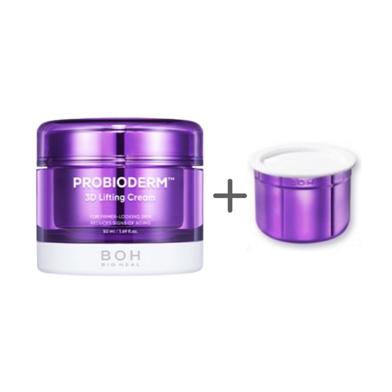 [NEW]プロバイオダム 3D リフティングクリーム 50ml(50ml詰め替え贈呈) 5,026円