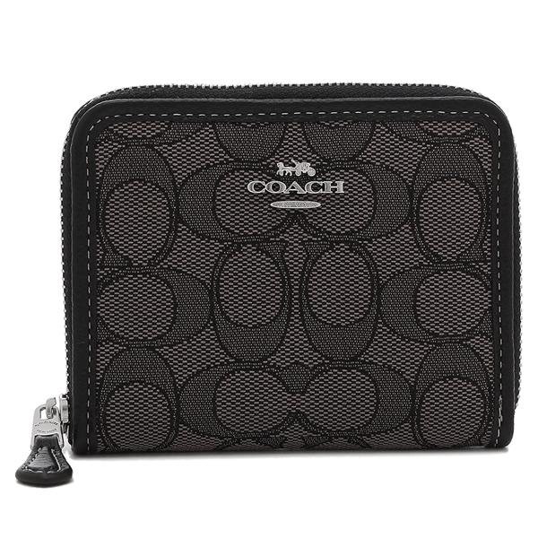 [特売セール] 即発 アウトレット レディース 二つ折り財布 シグネチャー ミニ財布 CH389 SVRT6 12,990円