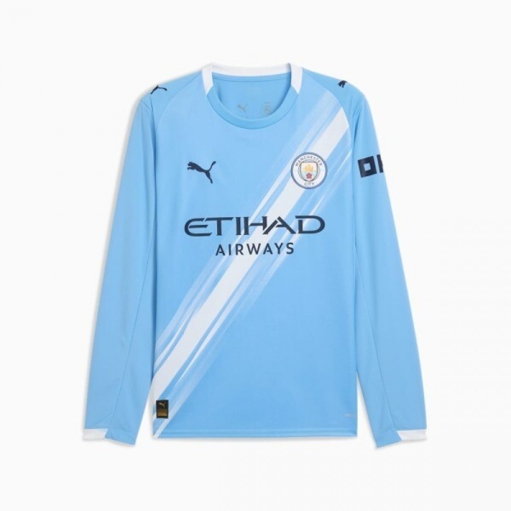 プーマ メンズ MCFC ホーム ジャージ ロングスリーブ レプリカ 780339-01