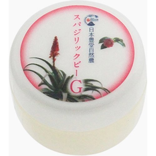 Q10最安値商品 日本豊受自然農 スパジリック ビーG(特大)135g