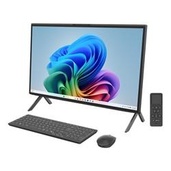 【新品/在庫あり】富士通 FMV Desktop F F77-L1 FMVF77L1BA ブラック 27インチ Ryzen AI 7 32GB メモリ 1TB SSD Office H&B2024 W