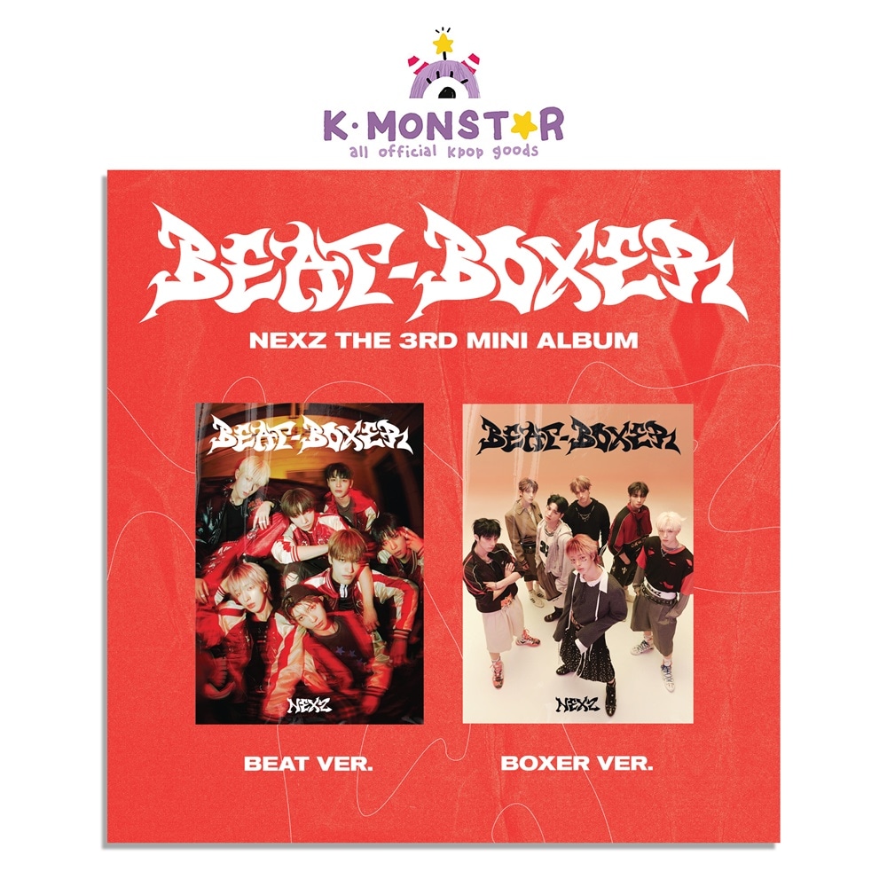 NEXZ - Beat-Boxer / The 3rd Mini Album (Beat Ver., Boxer Ver.) 2種SET