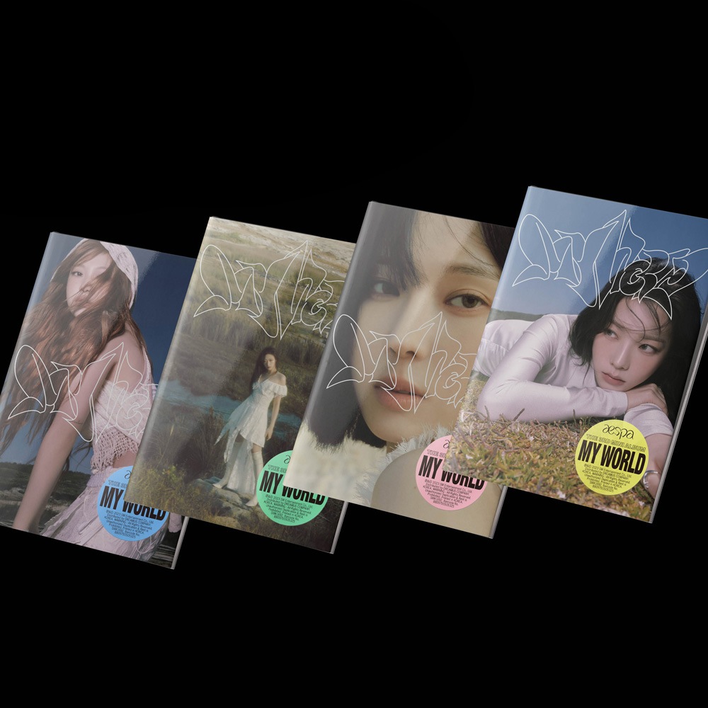 [未開封新品]エスパアルバムミニ3集マイワールドMY WORLD Intro 4種セットマイワールド