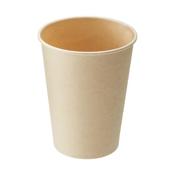 （まとめ）HEIKO バンブー紙コップ9オンス（270ml） #004770944 1パック（100個）[x3セット]