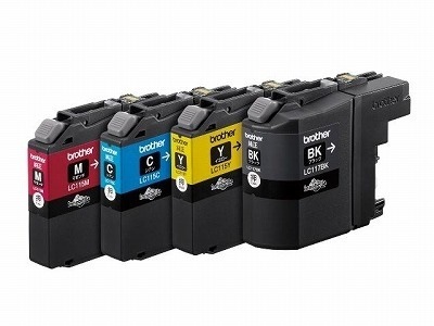 LC117/115-4PK [4�F�p�b�N]