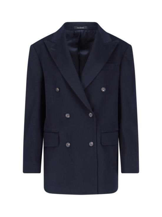 TAGLIATORE Women Jackets J CARIS10B 010025B3167 Blue