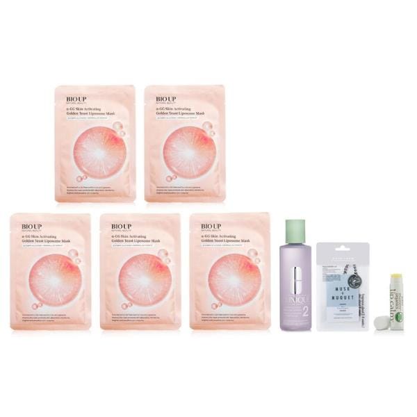クリニーク revitalizing skincare essentials set 8pcs