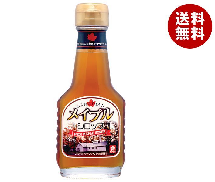 加藤美蜂園 サクラ印 メイプルシロップ 150g瓶×12本入×(2ケース)