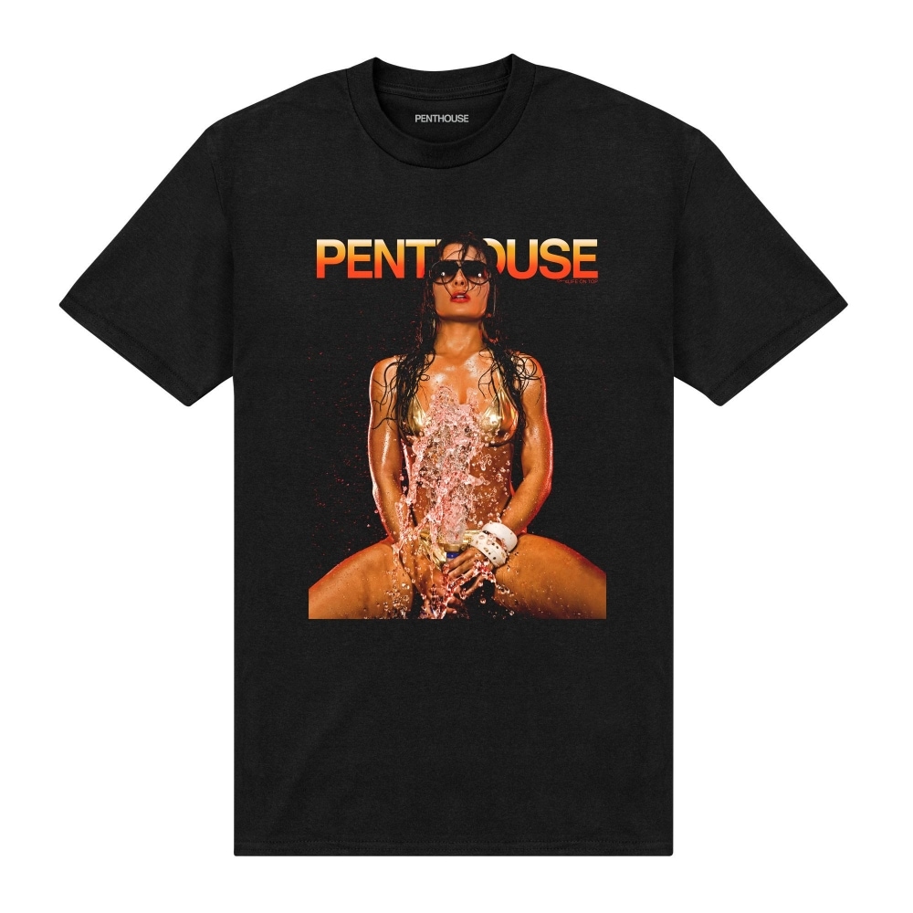 (英国より直送) ペントハウスユニセックスアダルトライフオントップ Tシャツ 5,440円