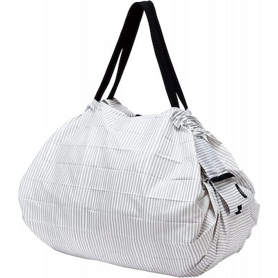 他サイト： マーナ(marna) Shupatto シュパット コンパクトバッグ M/2020 SEN S467SE 約35×30cm エコバッグ マイバッグ 買い物バッグ ショッピングバッグの商品画像