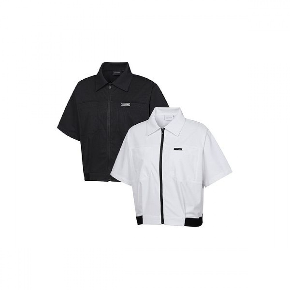 [ワイドアングル] レディース CO ケリーハーフスリーブワッフルジャケット L_WWM24171