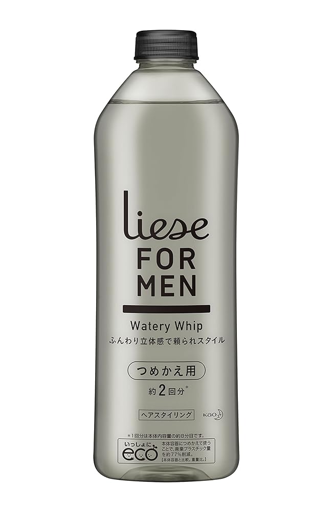 リーゼフォーメン ウォータリーホイップ 頼られスタイル つめかえ用(セット力:)