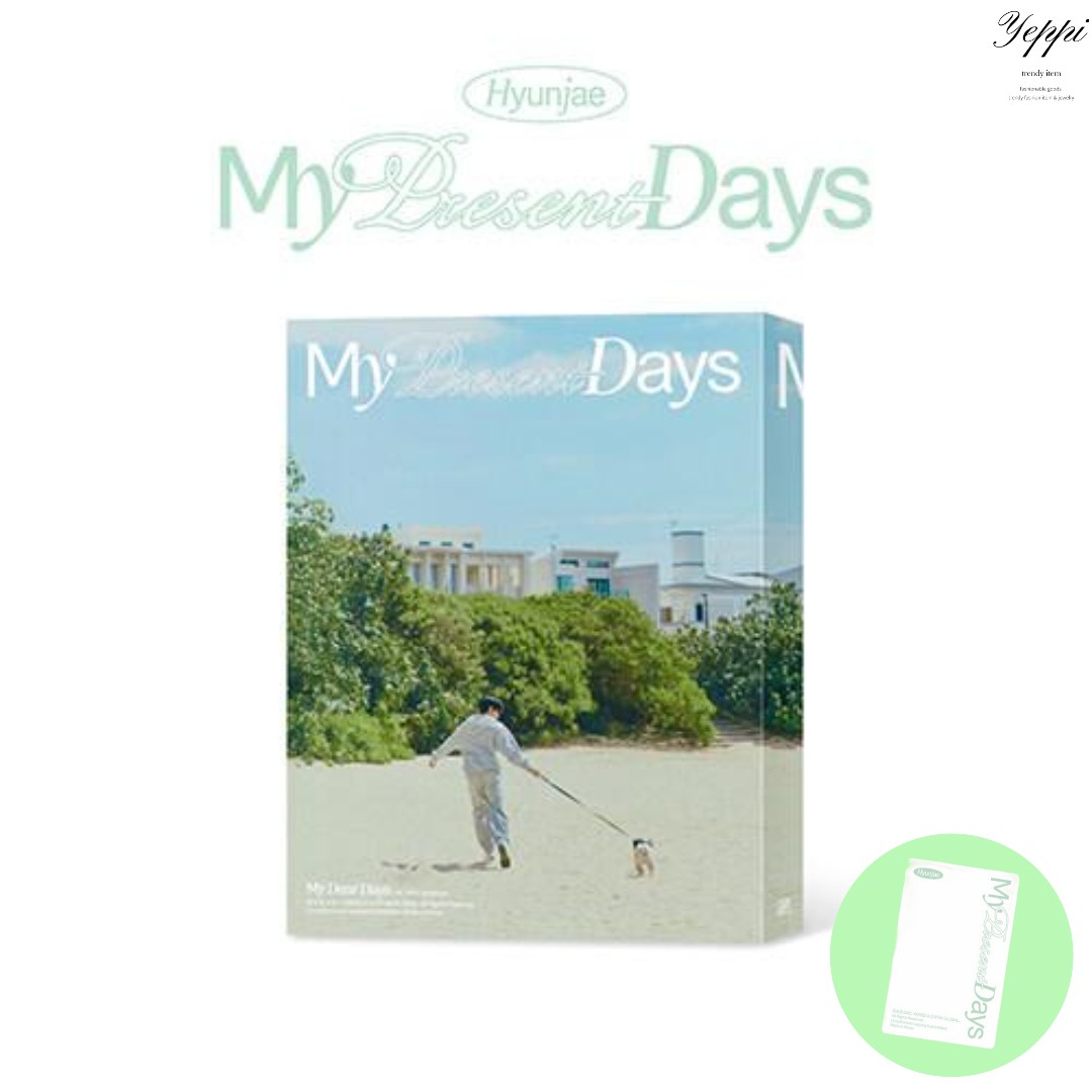 【 当日出発 】THE BOYZ - My Dear Days THE BOYZ photobook [ HYUNJAE - My Present Days ] 初回特典贈呈