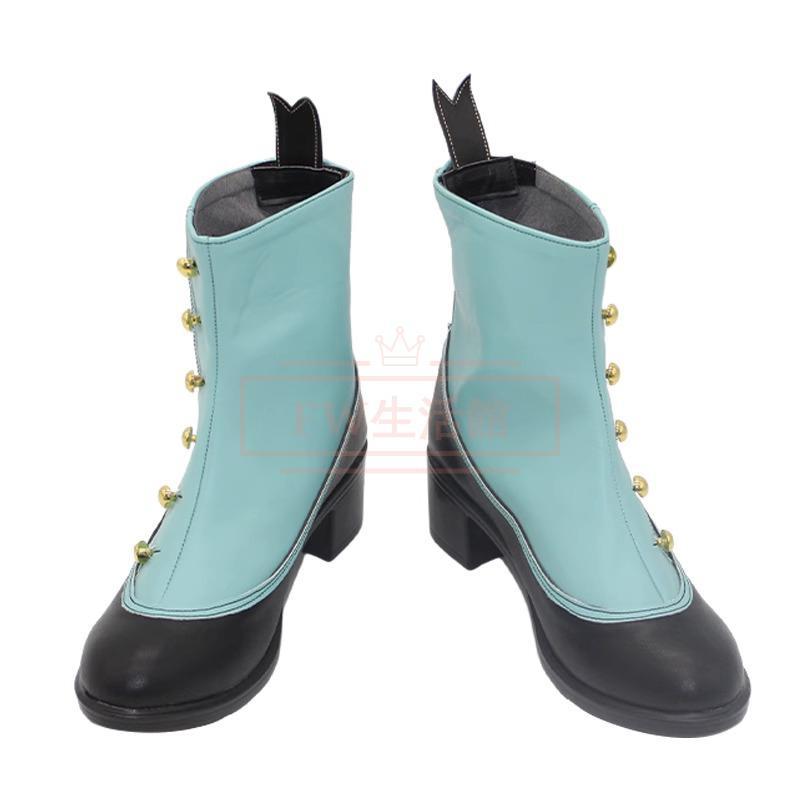 プロジェクトセカイ カラフルステージ feat 神代類 2.5 周年 コスプレ 靴 道具小物 ブーツ ハロウィン 仮装 変装 コスチューム