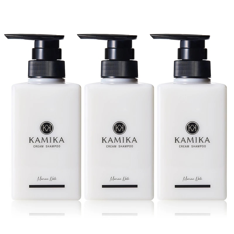 クリームシャンプー 3本セット オールインワンシャンプー