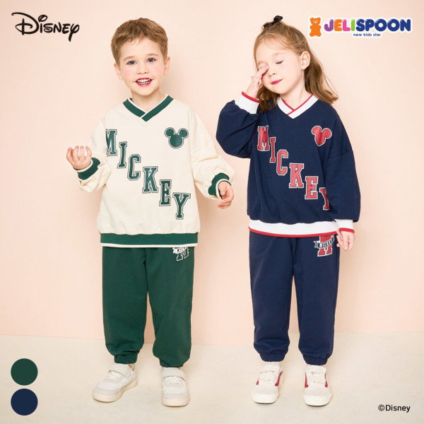 ディズニーミッキーマウス ヒップスター上下セット/ 子供服