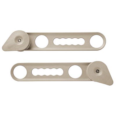 他サイト： 本体:ポリプロピレンガラス繊維 留め具:ステンレス お助け物干しサオアップ 高さ調節 竿掛け マンション 物干しアーム 干せる量アップ 耐荷重8kgの商品画像