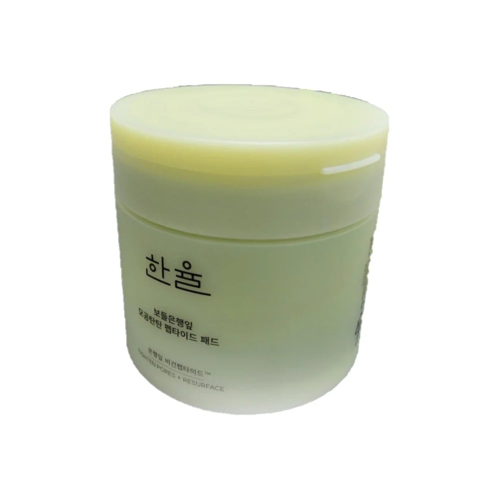 柔らかい行葉 毛穴タンタン ペプチドパッド 60枚 4,872円