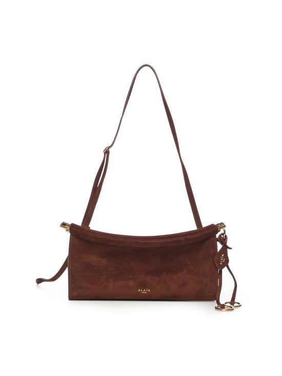 ALAIA Women Shoulder Bags AA1S01426CA328 743 BRUN