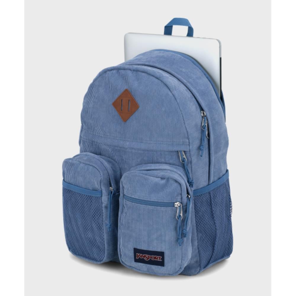 jansport Granby Remix Corduroy ELEMENTAL BLUE JS0A85VBKM