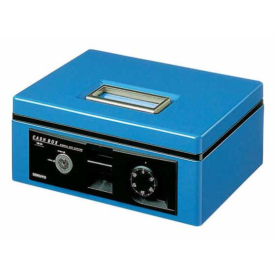手提げ金庫 A5 青 コクヨ CB-13B