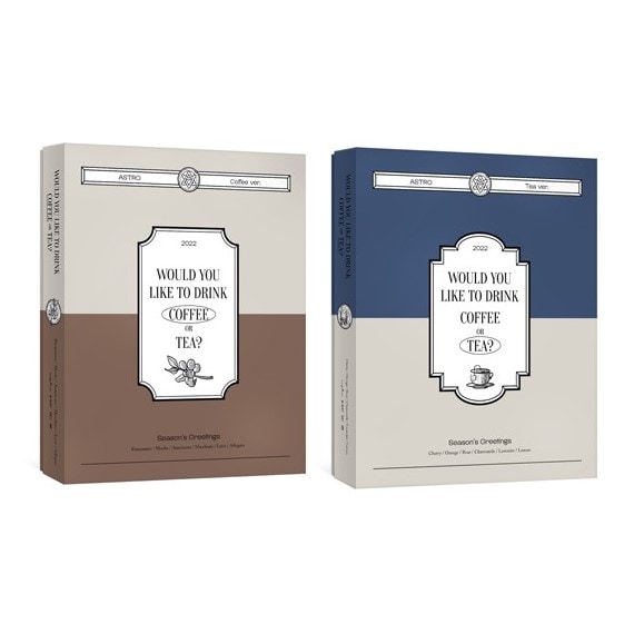 ASTRO アストロ 2022 Seasons Greetings バージョン 選択 COFFEE or TEA 6,860円