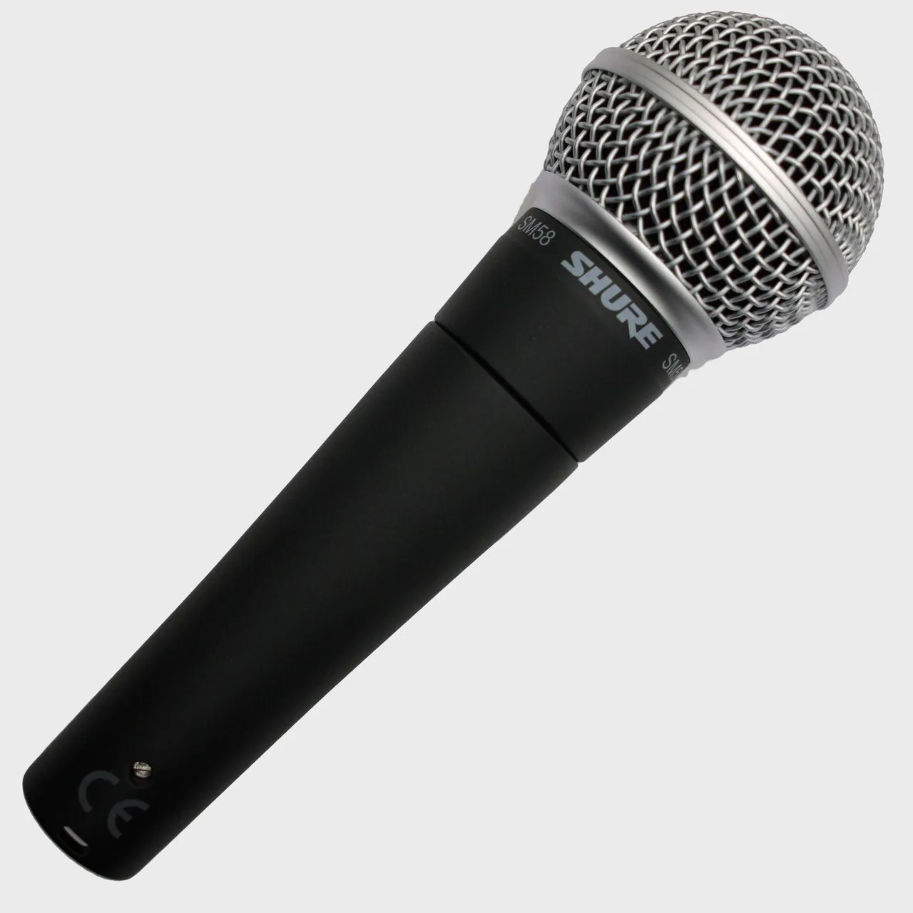 SHURE SM58-LCE 定番ボーカル用マイク（スイッチなし）