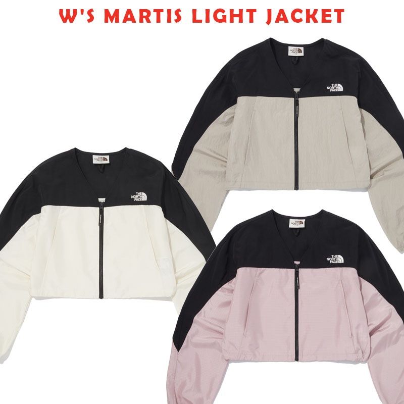 韓国正規品保証 関税負担なし NJ3LQ32J WS MARTIS LIGHT JACKET デイリー 基本 着装 男子 女子 人気 韓国 ファッション 男女共用 アウトドア 11,880円