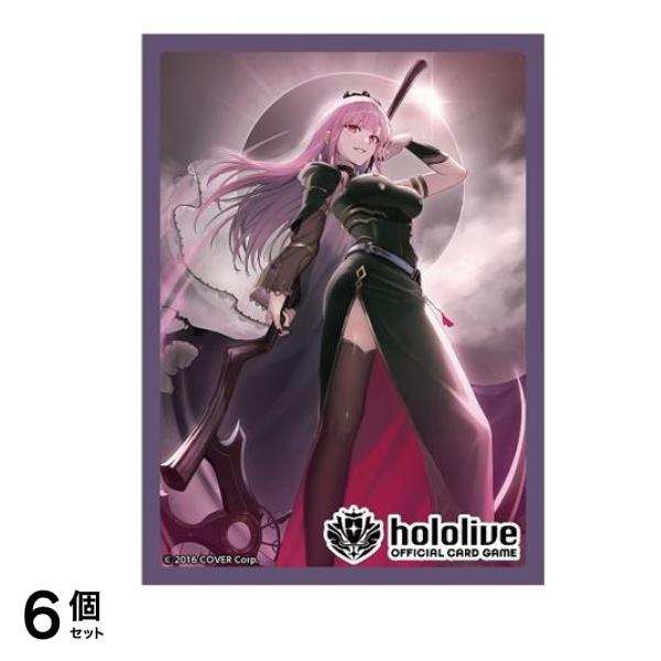 ホロライブ オフィシャルホロカスリーブ Vol.8 森カリオペ 55枚入 6個セット