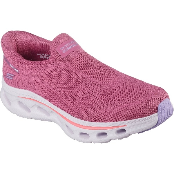 返品交換不可 在庫一掃セール Skechers スケッチャーズ GO WALK GLIDE-STEP 2.0-ANNETTE カジュアル シューズ レディース 125120-MVMT