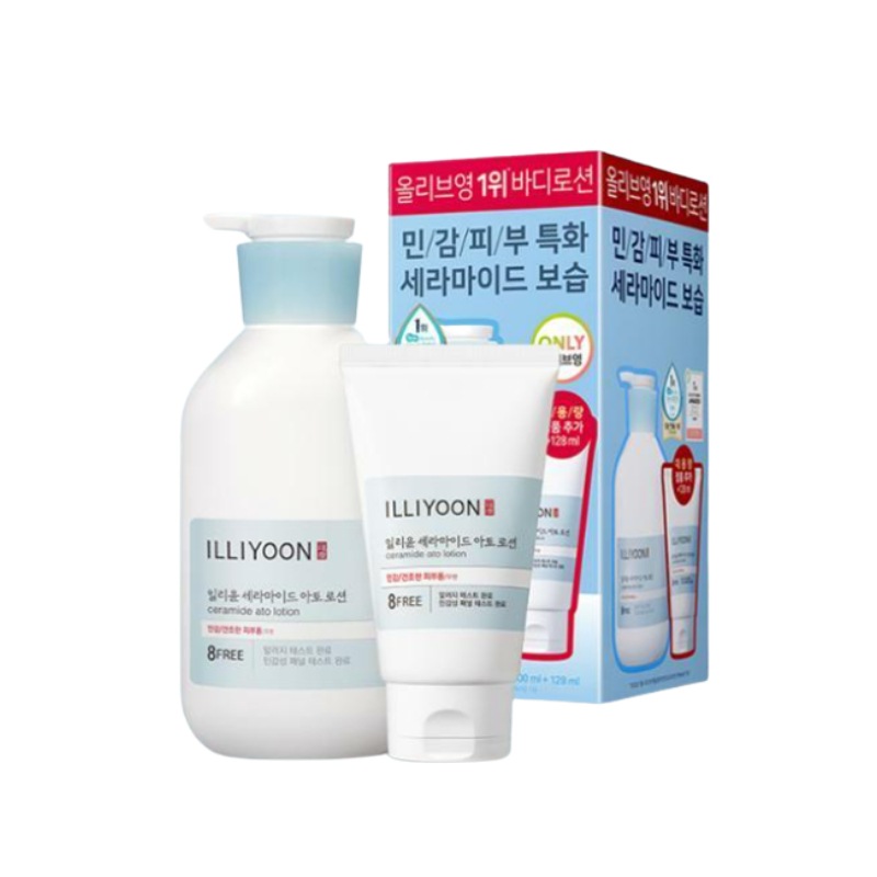 [ILLIYOON] セラミドアトローション600ml+128ml 韓国コスメ