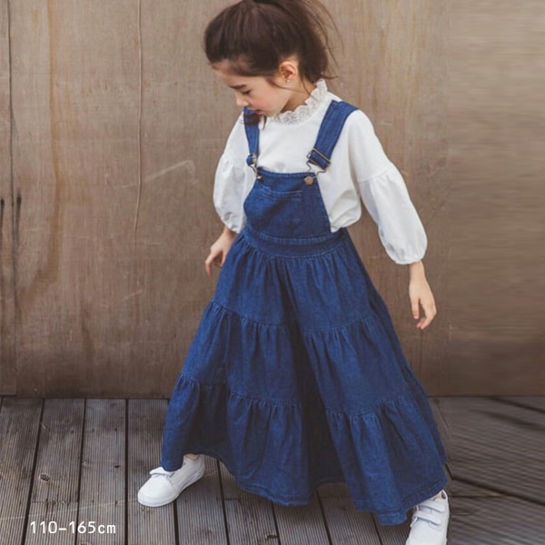 セットアップ かわいい 親子 デニム おそろい お揃い 冬 リンクコーデ シャツ 服 ペアルック 2点セット 娘 セット マキシ 双子 ママ 春 プレゼント コーデ おしゃれ ワンピース ロング 女の