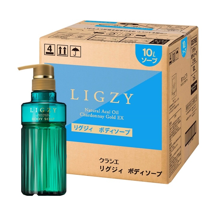 リグジィ ボディソープ 10L 業務用詰替え