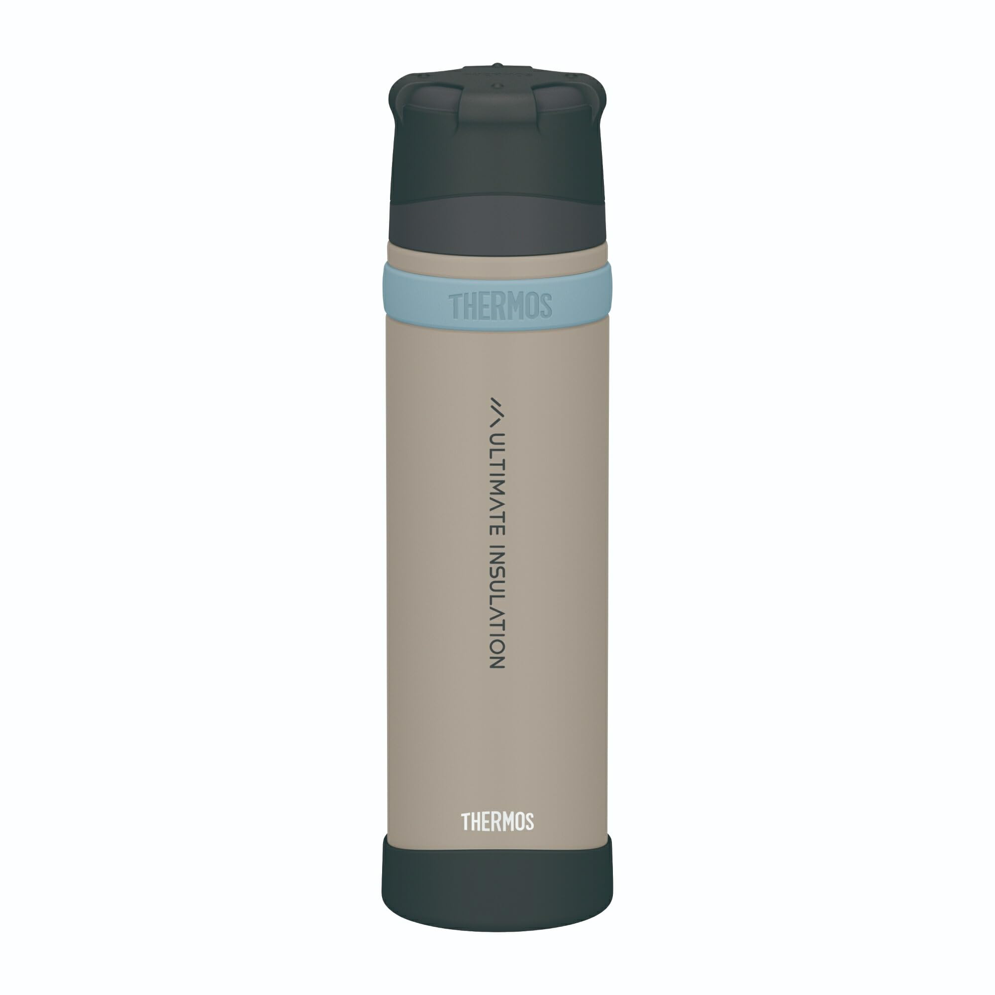 [サーモス]THERMOS 山専用ボトル ステンレスボトル 900ml FFX-902 (GYBW グレイッシュブラウン)