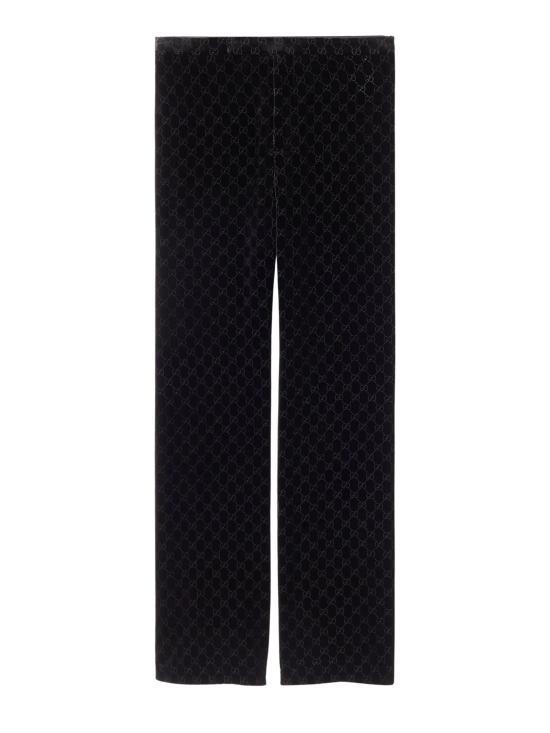GUCCI Men Straight Pants 860769 ZAUS41000 Black