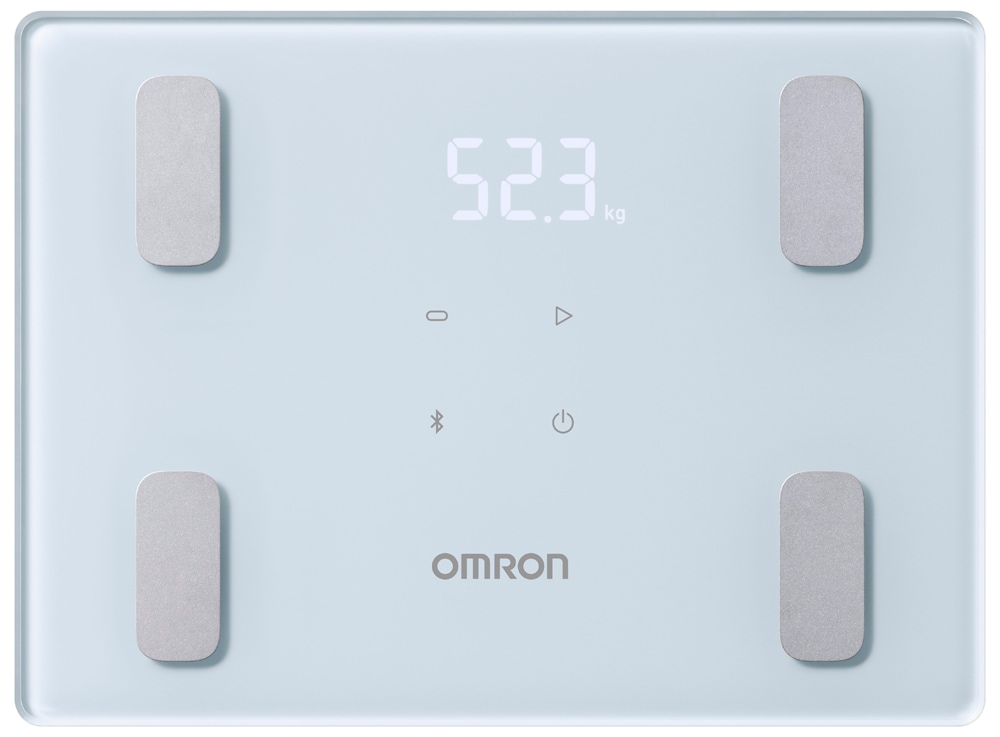 オムロン KRD-408T-B 体重体組成計（アイスブルー） KRD408TB