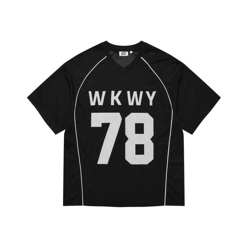 ワッキー・ウィリー WACKY WILLY WKWY 半袖Tシャツ ブラック WA2602STR5BK 392391